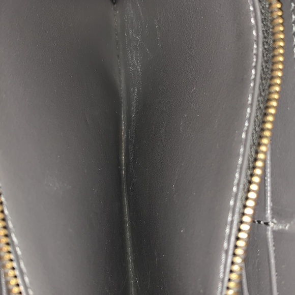 🥊 PRICE DROP
Authentic CELINE | LARGE FLAP WALLET IN GRAINED CALFSKIN GREY - Picture 9 of 14